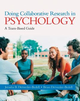 Doing Collaborative Research in Psychology A Team-Based Guide Kindle Editon